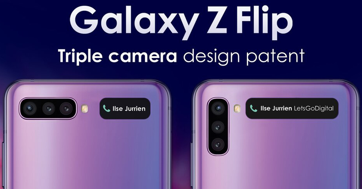 Galaxy Z Flip 2 có thể sẽ có hệ thống ba camera sau cùng màn hình phía trước lớn hơn