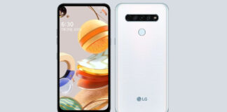 LG Q61 chính thức ra mắt với màn hình đục lỗ 6.5 inch, chip Helio P35, RAM 4GB, bộ 4 camera sau 48MP