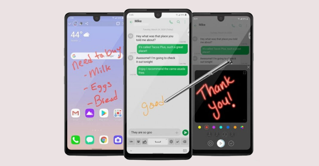 LG Stylo 6 với camera giọt nước, chip Helio P35, 3 camera sau chính thức ra mắt, giá 5.1 triệu đồng