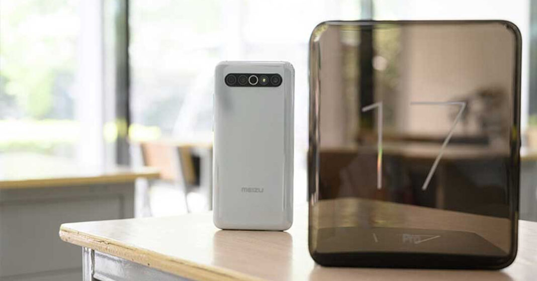 Cận cảnh Meizu 17 Pro: Màn hình đục lỗ, chip Snapdragon 865, 4 camera sau