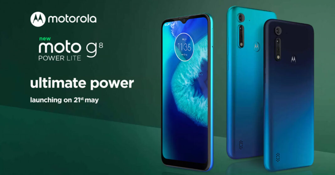 Moto G8 Power Lite sẽ được ra mắt tại Ấn Độ vào ngày 21 tháng 5 tới đây