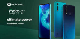 Moto G8 Power Lite sẽ được ra mắt tại Ấn Độ vào ngày 21 tháng 5 tới đây