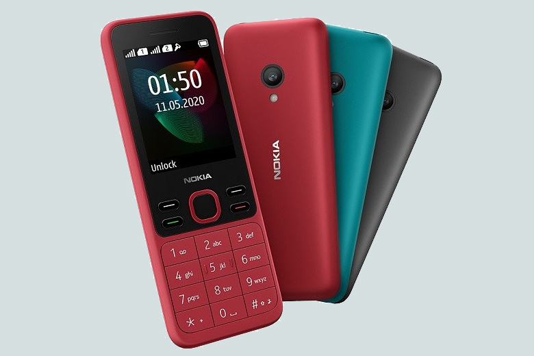 Nokia 125 và Nokia 150 ra mắt