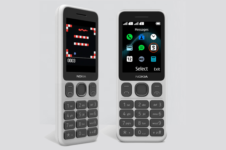 HMD Global trình làng 2 điện thoại giá rẻ Nokia 125 và Nokia 150, giá khoảng 600 ngàn đồng
