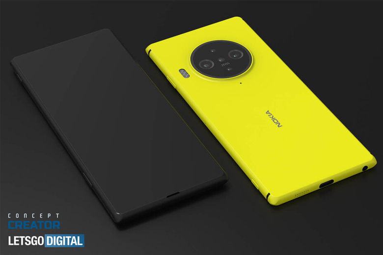 Nokia 9.3 PureView 5G lộ diện với thiết kế tuyệt đẹp trong concept mới