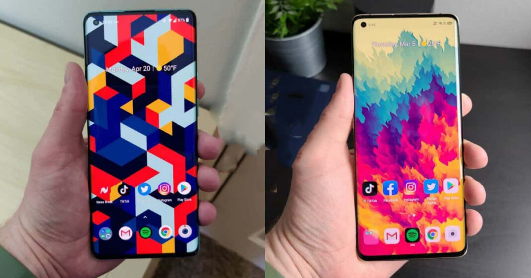 oneplus 8 pro với oppo find x2 pro