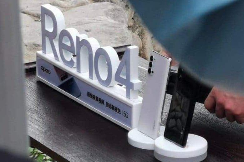 Điện thoại kế nhiệm Reno 3 rò rỉ thiết kế