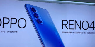 Oppo Reno 4