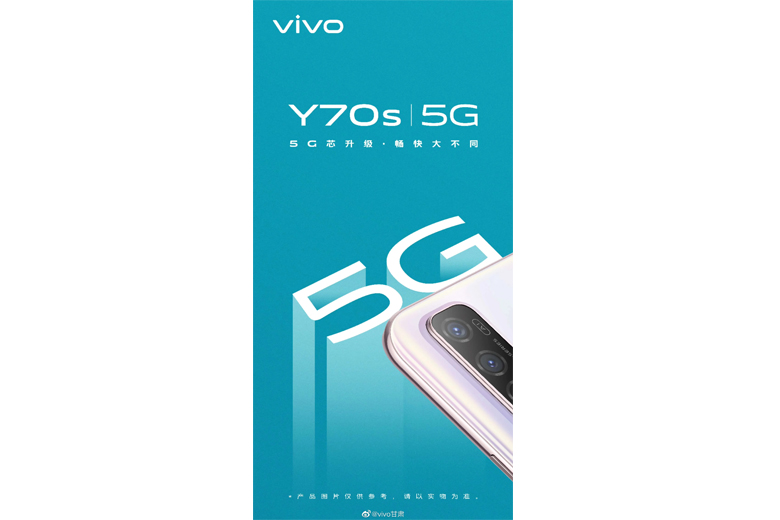 Thông số kỹ thuật Vivo Y70s 5G lộ diện, với màn hình đục lỗ, chip Exynos 880, 3 camera, pin 4,500 mAh