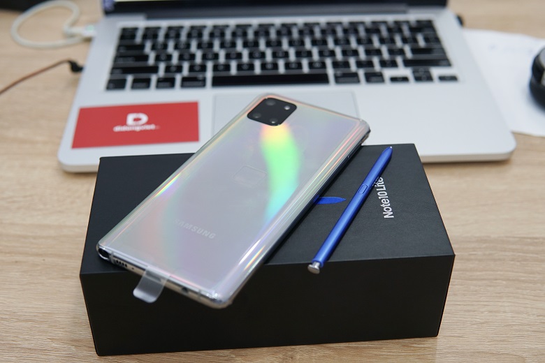 Điện thoại Galaxy Note 10 Lite được giảm giá đến 5,6 triệu đồng