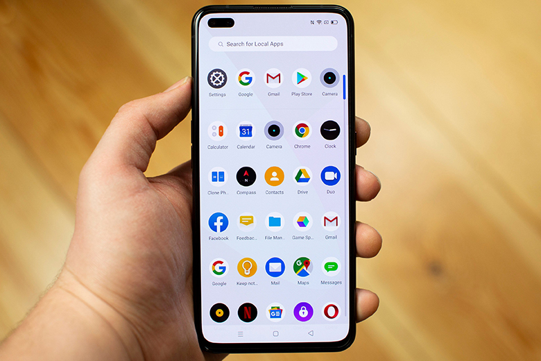 Đánh giá Realme X50 Pro 5G với chipset Snapdragon 865 và màn hình OLED HDR10+ ấn tượng 12 camera truoc realme x50 pro didongviet