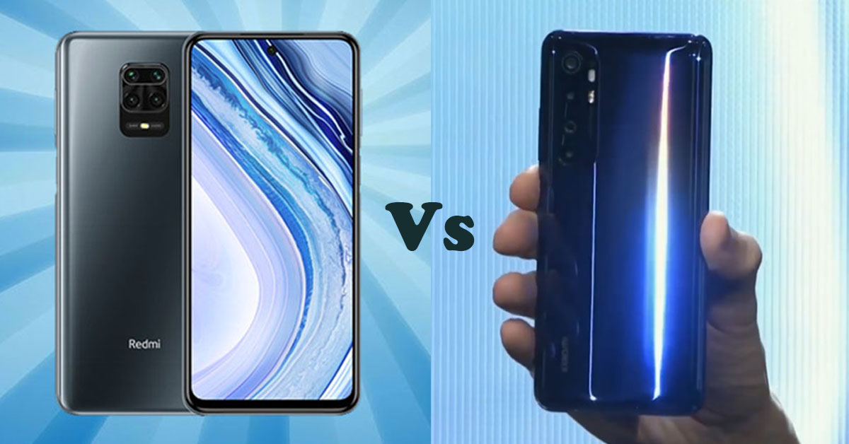 So sánh Xiaomi Mi Note 10 Lite với Redmi Note 9 Pro Max: Nên mua điện thoại nào của Xiaomi?