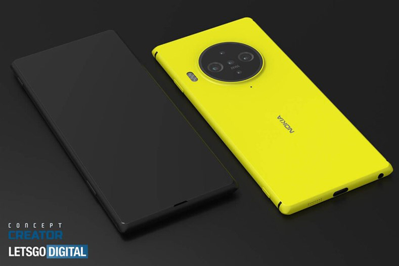 concept Nokia 9.3 PureView rò rỉ