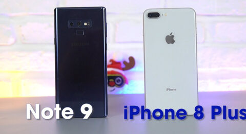 Với tầm 8 triệu đồng, nên mua Galaxy Note 9 hay iPhone 8 Plus cũ để chơi game? mua galaxy note 9 hay iphone 8 plus