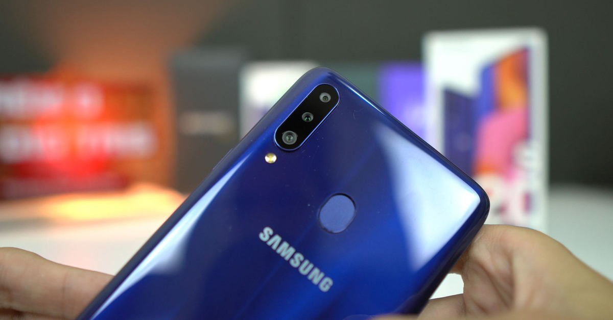 Samsung Galaxy A21s hé lộ hình ảnh mặt trước màn hình cùng thông số kỹ thuật