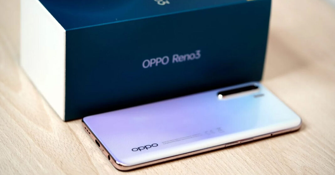 oppo reno 3