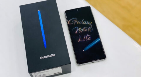 galaxy note 10 lite