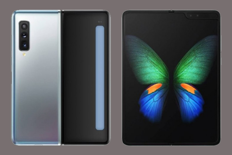 Samsung Galaxy Fold 2 lộ diện thiết kế