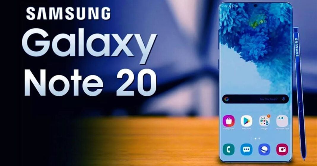 Samsung Galaxy Note 20 sẽ có dung lượng pin gần bằng Galaxy Note 20+