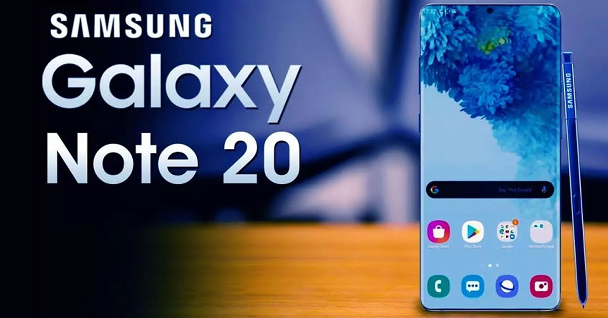 Samsung Galaxy Note 20 sẽ có dung lượng pin gần bằng Galaxy Note 20+