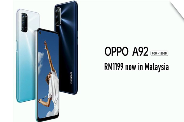 giá oppo a92