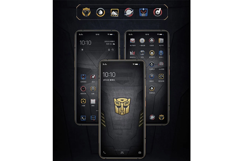 iQOO 3 5G Transformers Limited Edition được trang bị bởi chip Qualcomm Snapdragon 865