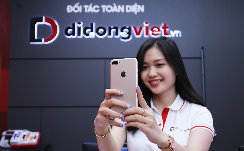 iPhone 7 Plus vẫn đang có sức mua ổn định tại Di Động Việt