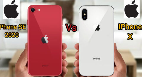 iphone se 2020 hay iphone x