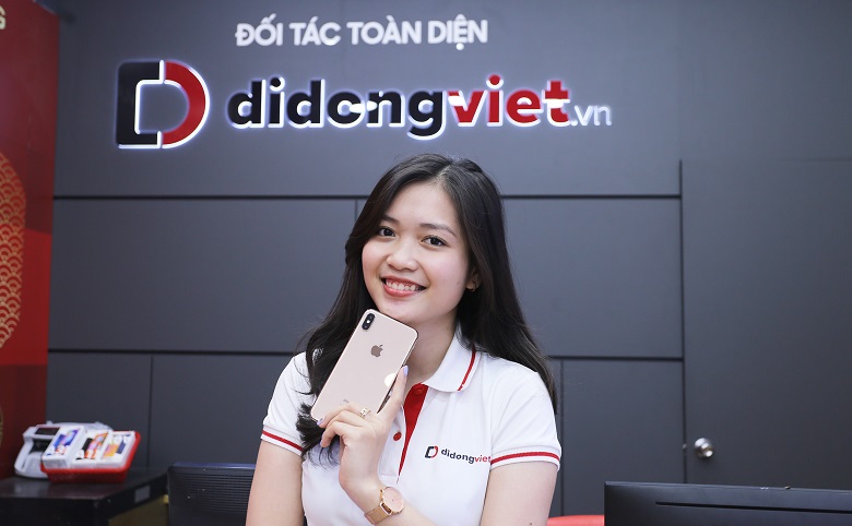 iPhone Xs hiện đang có mức giá dễ chịu chỉ 12,1 triệu