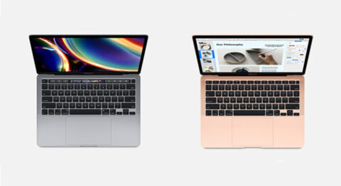 So sánh Macbook Pro 13 inch 2020 và Macbook Air 2020: Nên mua Macbook nào? so sánh macbook air với macbook pro 13 inch 2020