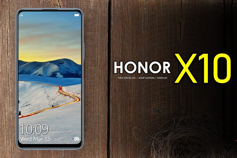 man hinh honor x10 didongviet