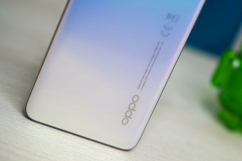 thiết kế Oppo reno 3