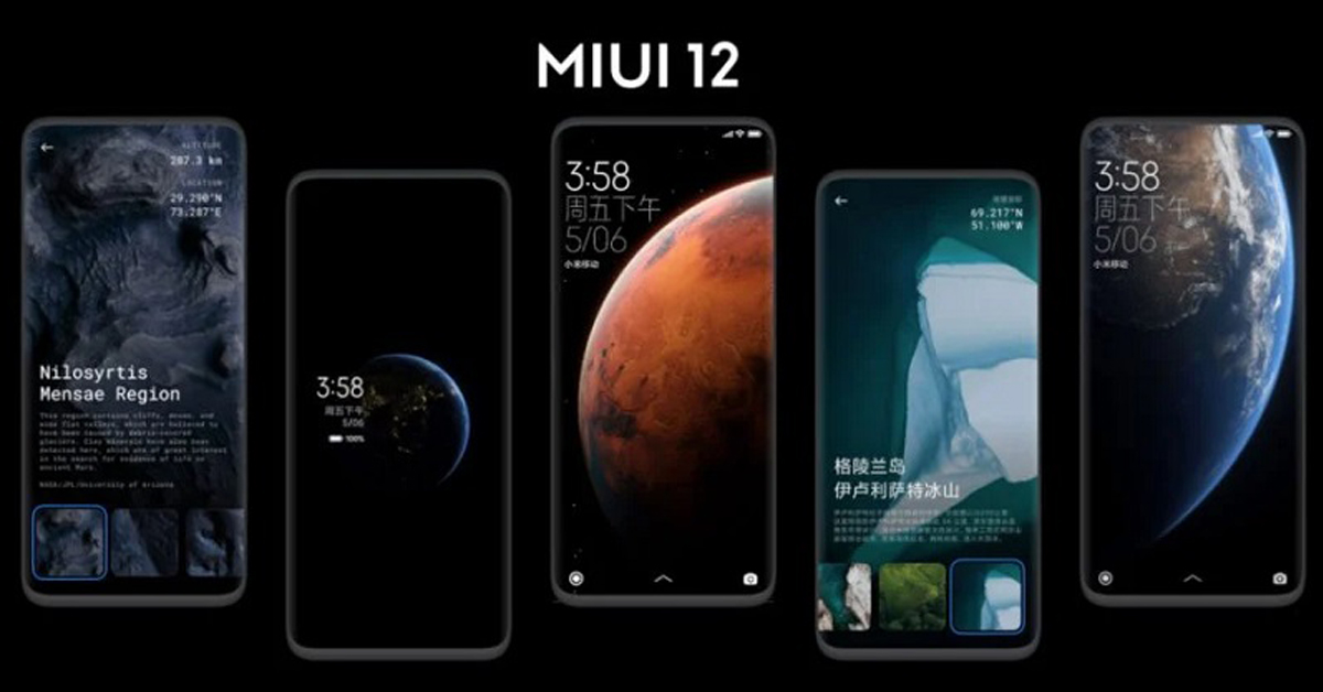 Xiaomi ra mắt MIUI 12 đến toàn cầu, danh sách các thiết bị được cập nhật giao diện mới vào tháng tới