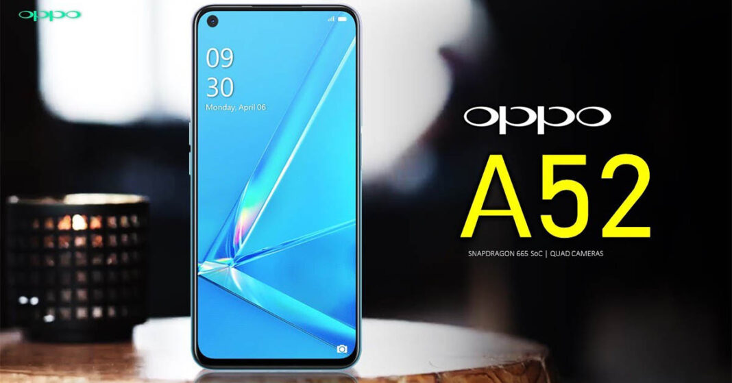 Oppo A52