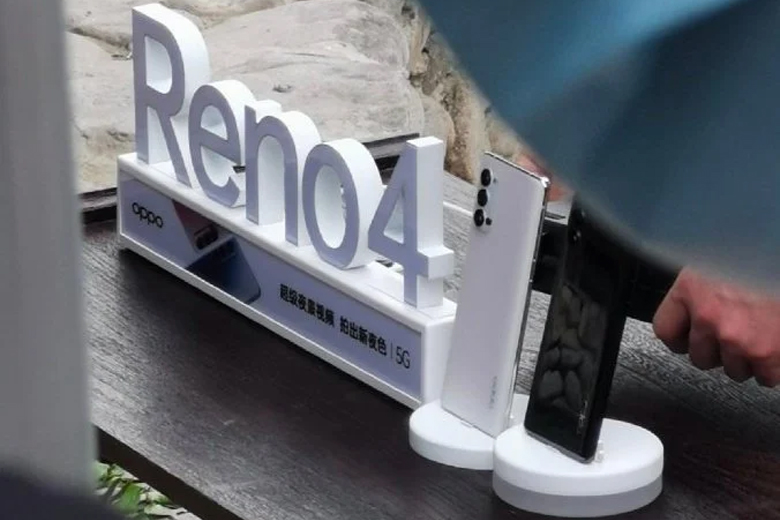 OPPO Reno 4 rò rỉ hình ảnh thực tế, thiết kế mặt sau tương tự như LG Velvet?