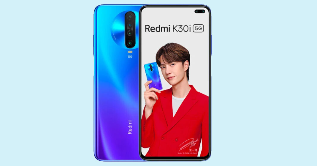 Xiaomi Redmi K30i 5G trình làng với 4 camera sau, màn hình 120Hz, chip Snapdragon 765G