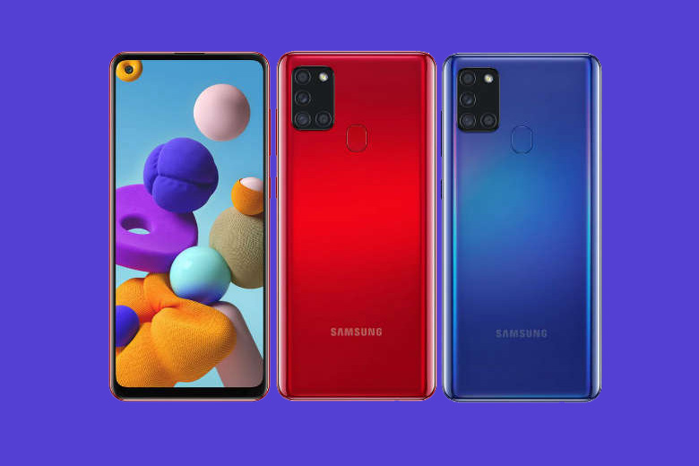 Điện thoại Galaxy A21s được chính thức ra mắt