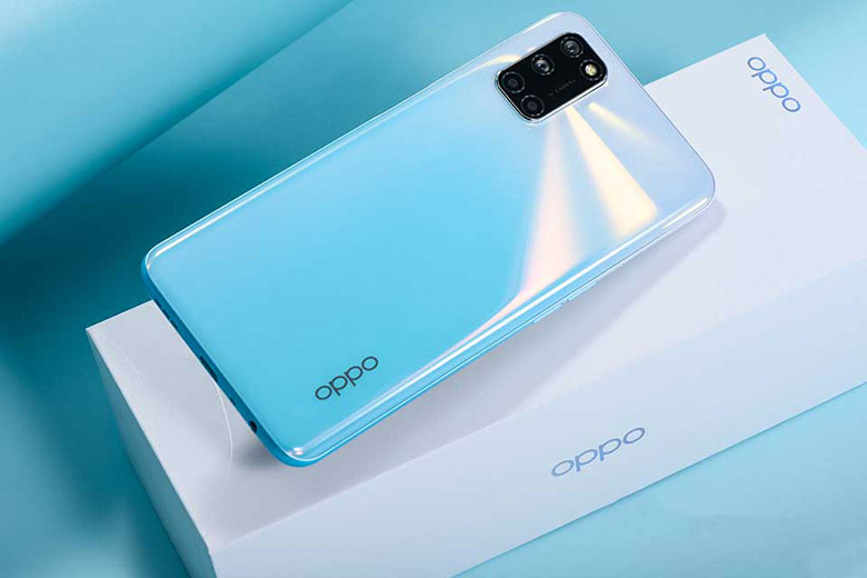 Thiết kế Oppo A52 giống với Oppo A72