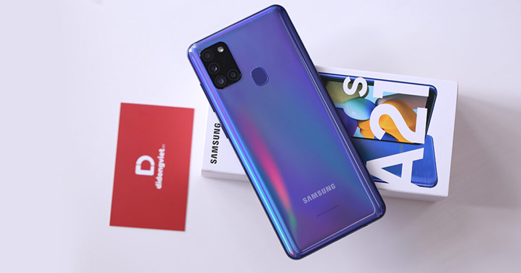 Trên tay Galaxy A21s: Màn hình Infinity-O hiện đại, camera macro, pin 5000 mAh