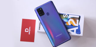 Trên tay Galaxy A21s: Màn hình Infinity-O hiện đại, camera macro, pin 5000 mAh