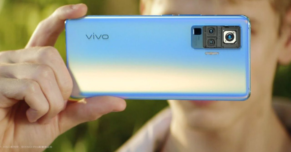 Vivo X50 sẽ ra mắt tại Trung Quốc vào ngày 1 tháng 6 và có ý định hướng đến thị trường Ấn Độ