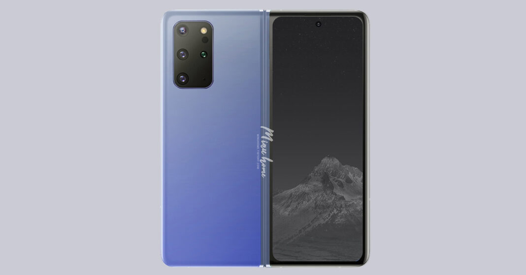 Samsung Galaxy Fold 2 lộ diện thiết kế rõ nét trong hình ảnh render, chuẩn bị ra mắt