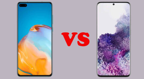 Galaxy S20 với Huawei P40