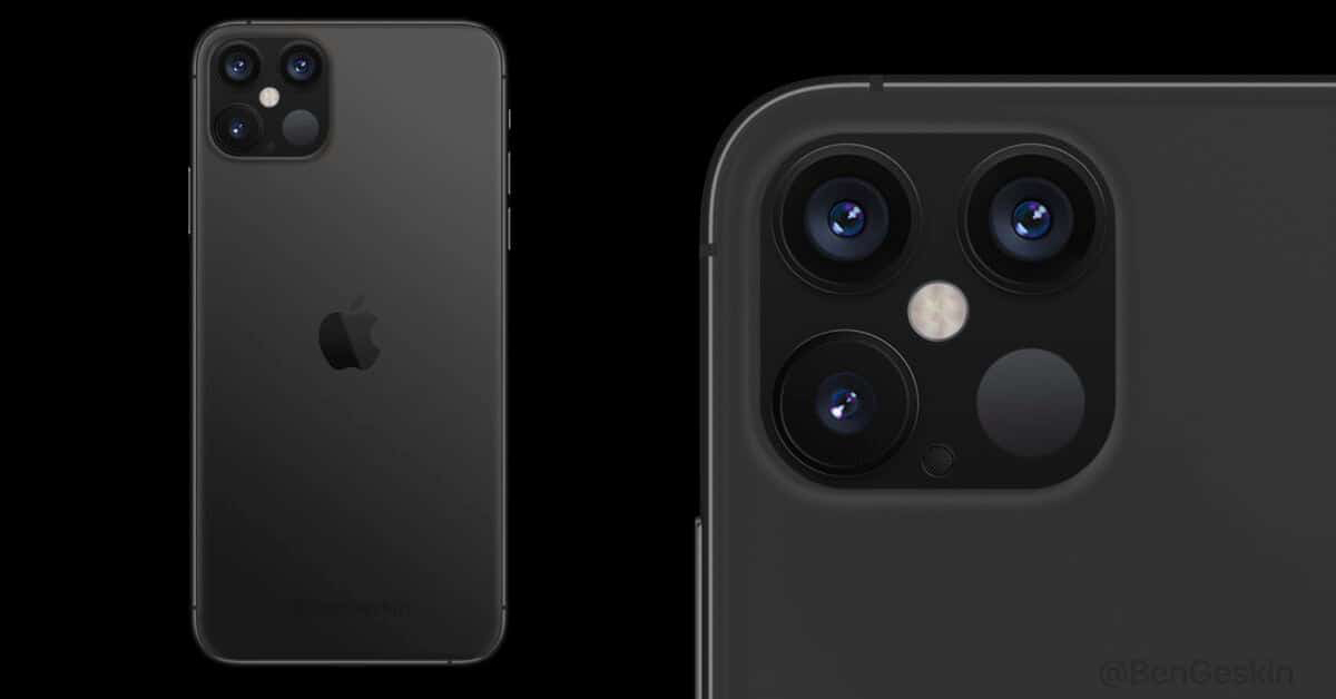 Apple iPhone 12 Pro Max có thể có tính năng quay video 4K 240fps