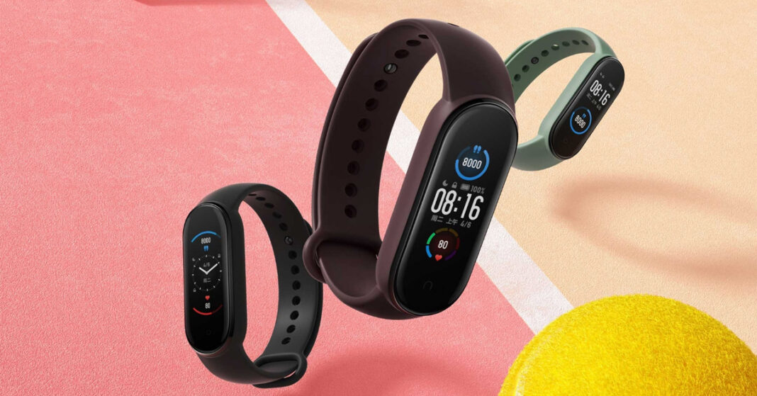 Vòng đeo tay thông minh Xiaomi Mi Band 5 có thể xuất hiện thêm biến thể Pro và Lite