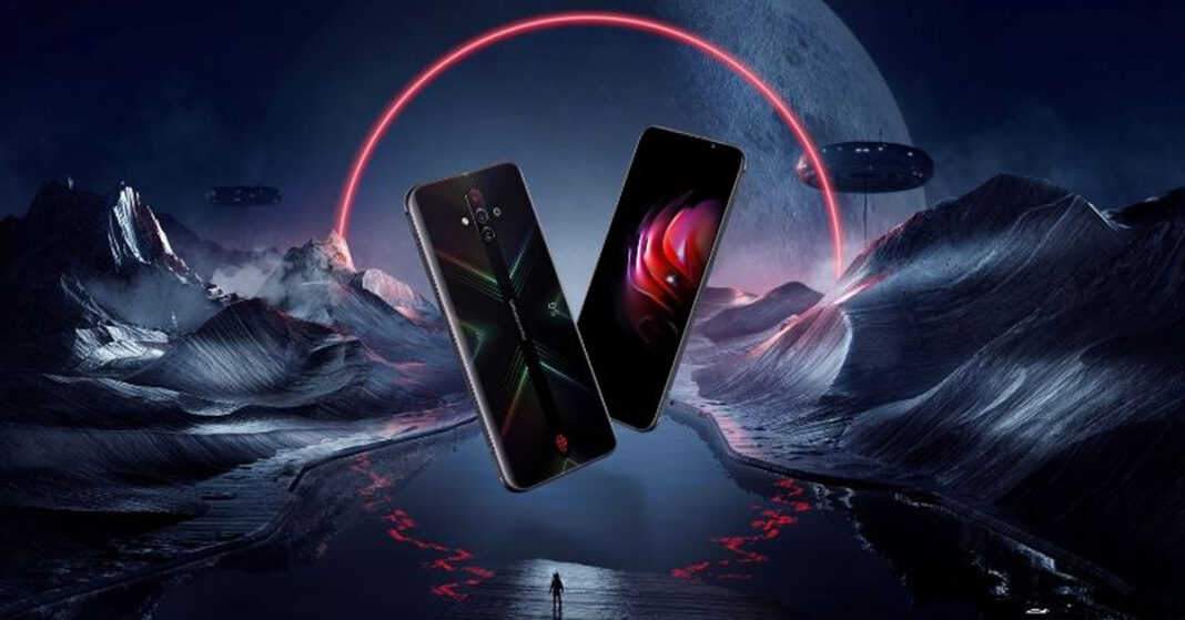 Nubia Red Magic 5G Lite ra mắt với màn hình 120Hz, chip Snapdragon 765G, RAM 8GB