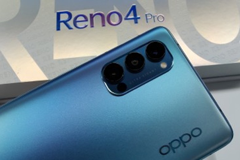 Oppo Reno4 Pro được trang bị hệ thống 3 camera ở phía sau