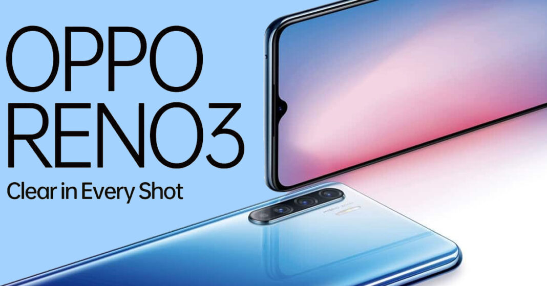 Oppo Reno 3