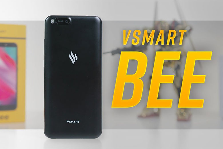 Vsmart Bee khá nhỏ gọn, dễ cầm nắm