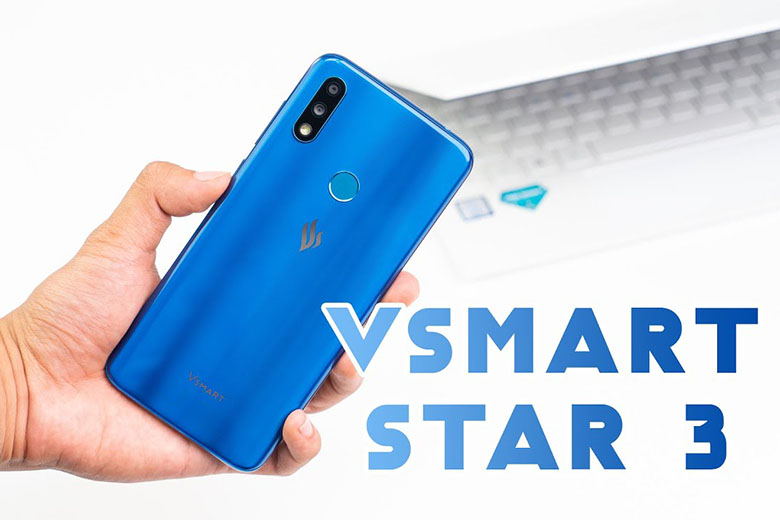 Vsmart Star 3 mang thiết kế bắt mắt